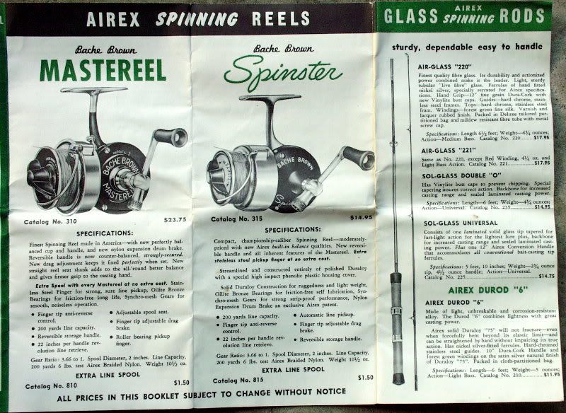 Bache Brown reel question | Another Spin on Glass
